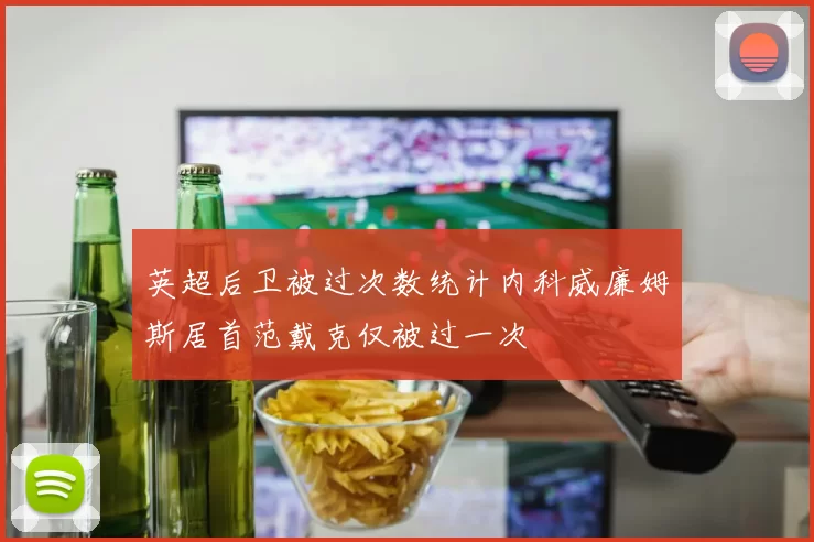 英超后卫被过次数统计内科威廉姆斯居首范戴克仅被过一次