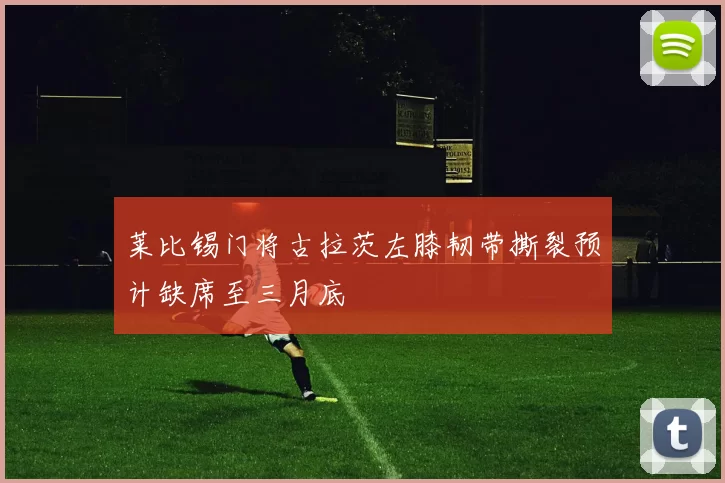 莱比锡门将古拉茨左膝韧带撕裂预计缺席至三月底